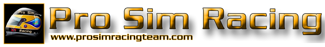 Pro Sim Racing Team Main Logo