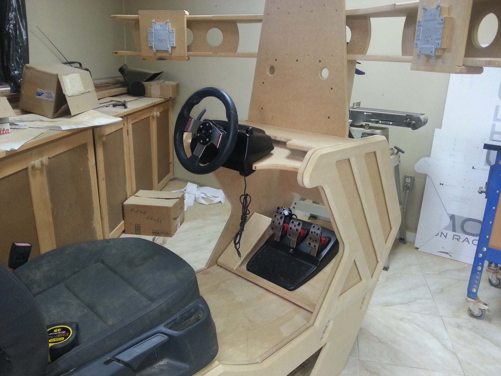 Ricmotech RS3 DIY | Pro Sim Racing