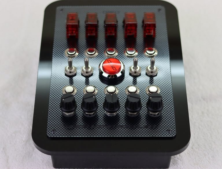 DSD Race King LED Button Box - Image 2