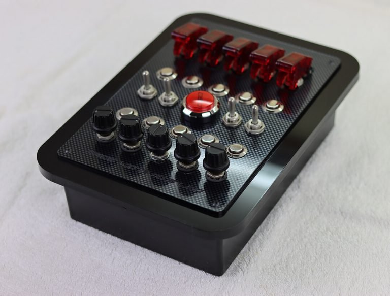 DSD Race King LED Button Box - Image 3