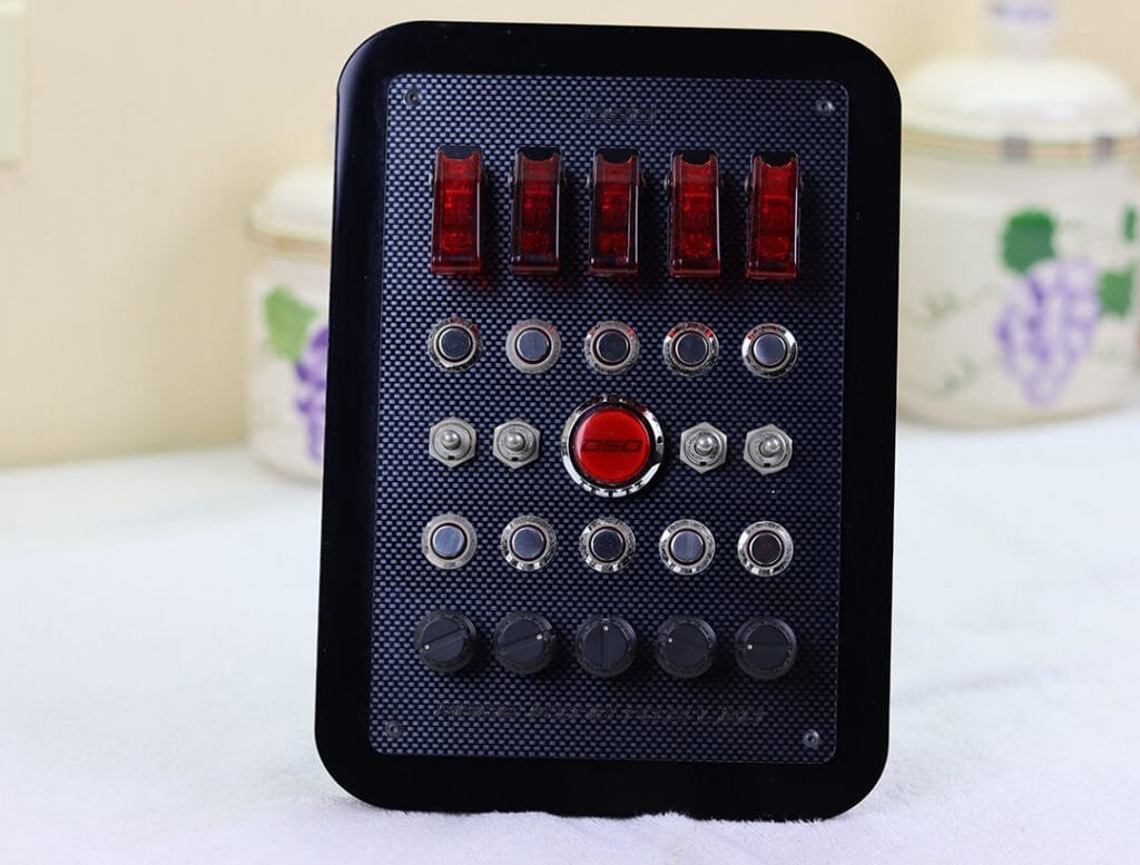 Led Button Box Derek Speare Designs Race King LED Button Box - Long Term Review, 6 ...