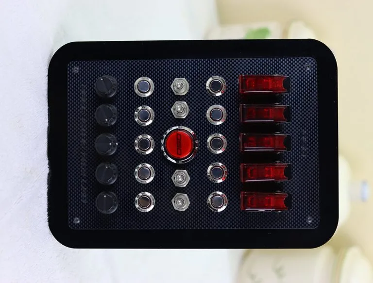 Derek Speare Designs Race King LED Button Box - Long Term