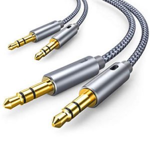 2 Pack AUX Cable, Oldboytech Auxiliary Cable [8ft2.4M]