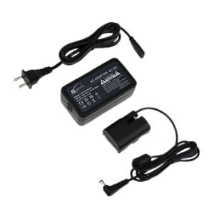 Glorich (ACK-E6) AC Power Adapter Kit for Canon EOS 90D DSLR Cameras, with Fully-Decoded Smart Chip