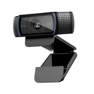 Logitech HD Pro Webcam C920 Widescreen Video Calling and Recording 1080p Camera Desktop or Laptop Webcam