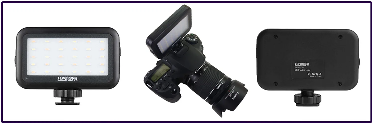 The Best Mini LED Video Light Under Twenty Five Dollars | Pro Sim