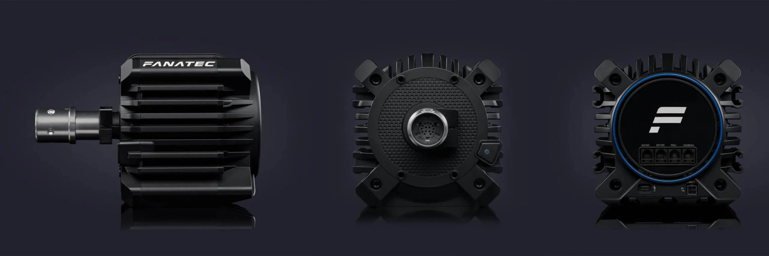 Fanatec　Gran Turismo DD Pro Wheel Base Gran Turismo DD Pro Wheel Base (8 Nm) – ApevieSimulator