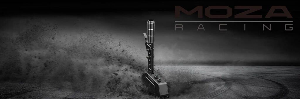 MOZA SGP Sequential Shifter Header Image