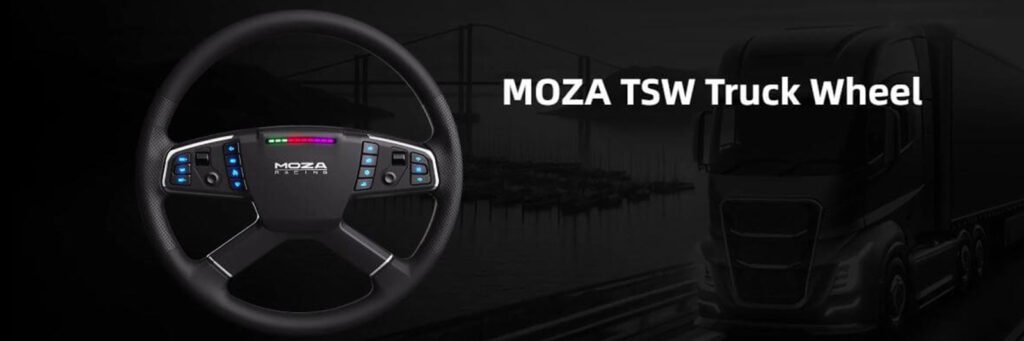 MOZA TSW Truck Wheel