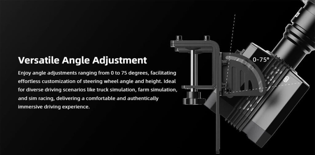 MOZA TSW Truck Wheel Clamp Angle Adjustment